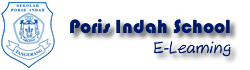Poris Indah School E-Learning